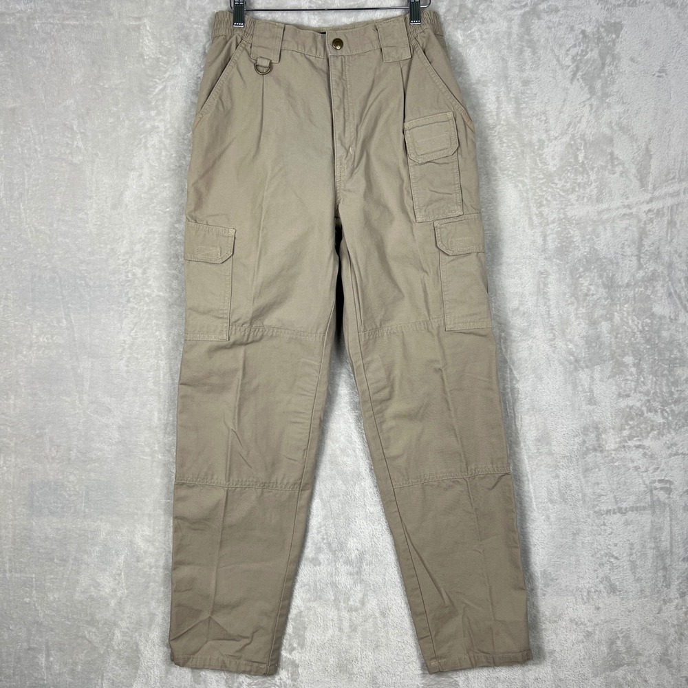 5.11 Tactical Series Womens 6 Khaki Cotton Cargo Pants Utility Outdoor Workwear